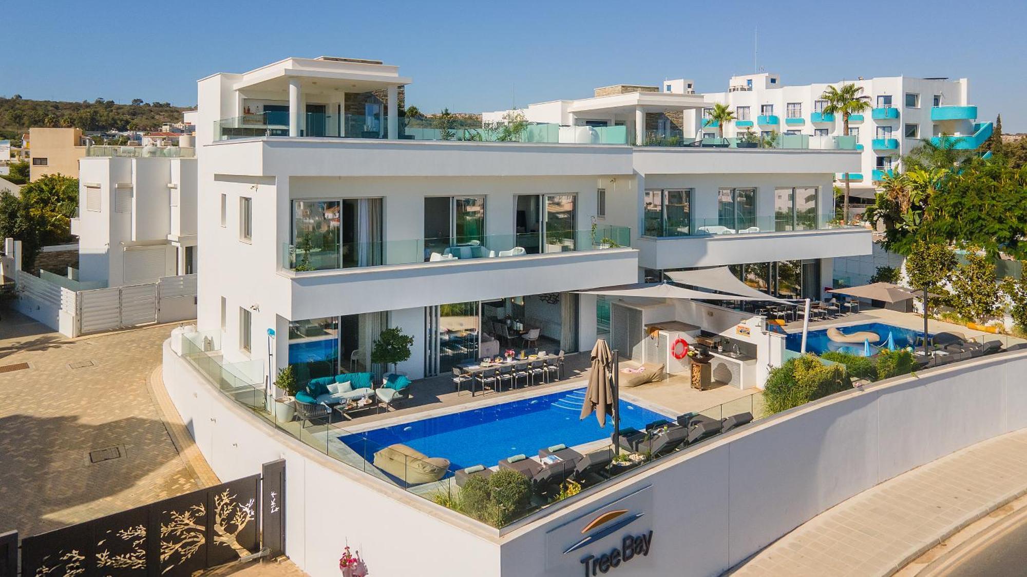 Fig Tree Bay Residences 7 Protaras Exterior photo